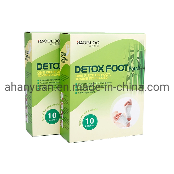 Haobloc Most Selling Product Wood Vinegar Detox Foot Patch