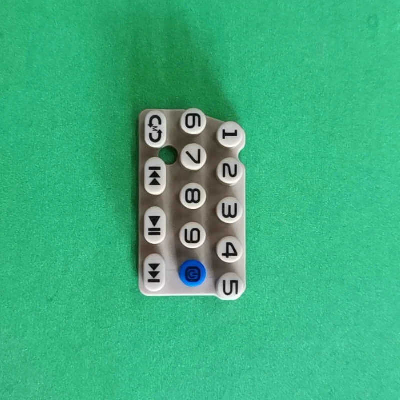 Teclados de caucho de silicona de OEM/teclado/botón/clave.