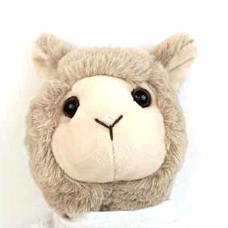 Logo Customized 20cm Sitting Wearing T Shirt Soft Plush Toy Animal Stuffed Llama