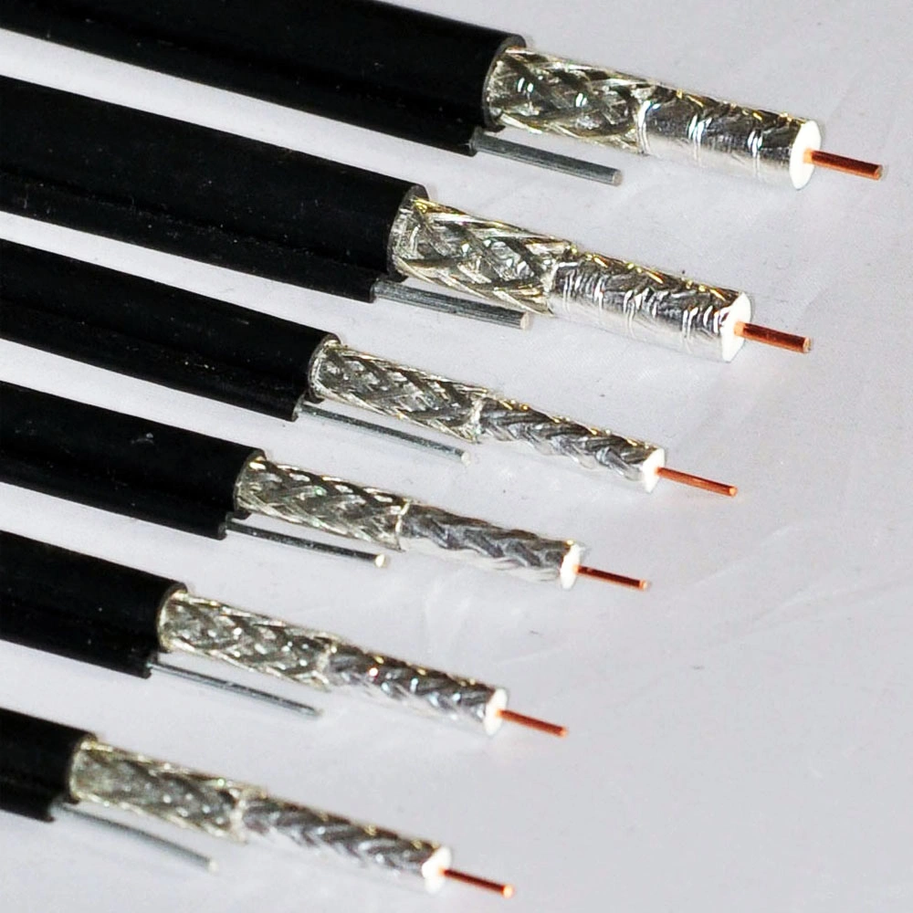 75ohm TV Cable Wire/Communication Cable/RG6 Coaxial Cable