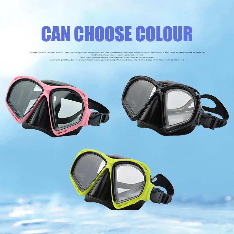 RTS Anlorr 1067 Máscara de Snorkel Moda Máscara para adultos cara completa Máscara Snorkel 180 grados Ver Gafas de buceo impermeables