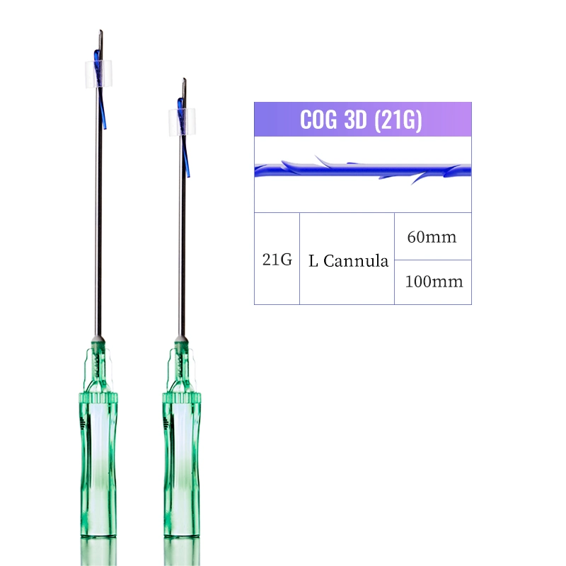 Noble Molding Injection zum Verkauf Hochwertige Haut Lifting Naht Garn Miracu PDO Gewinde 3D