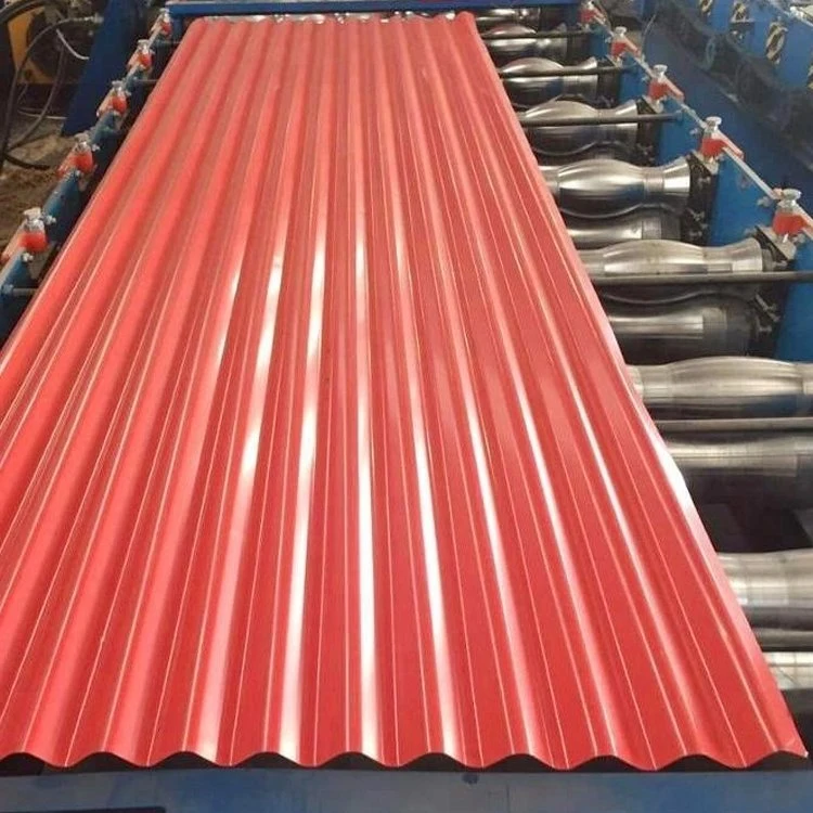 China Products/Suppliers. Prepainted Galvanized Color Coated Corrugated Roofing Sheet