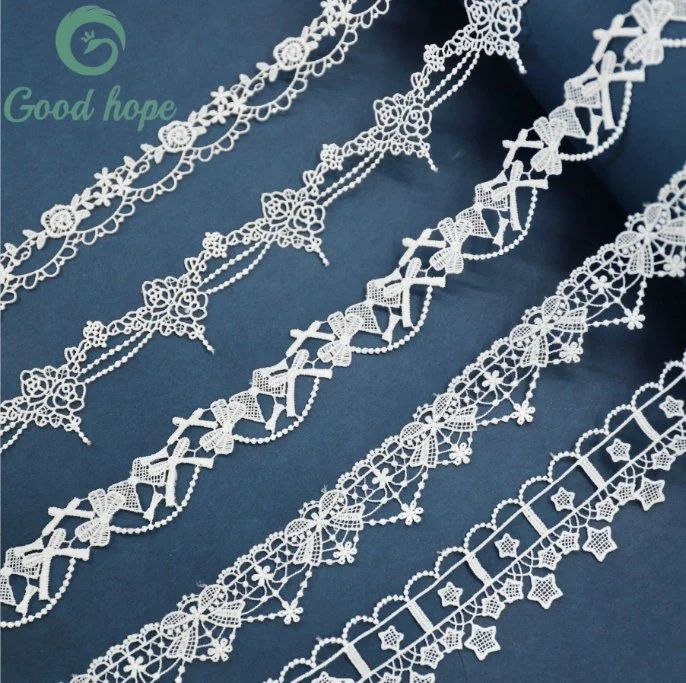 High quality/High cost performance Chinese Factory Price Chemical Polyester Lace