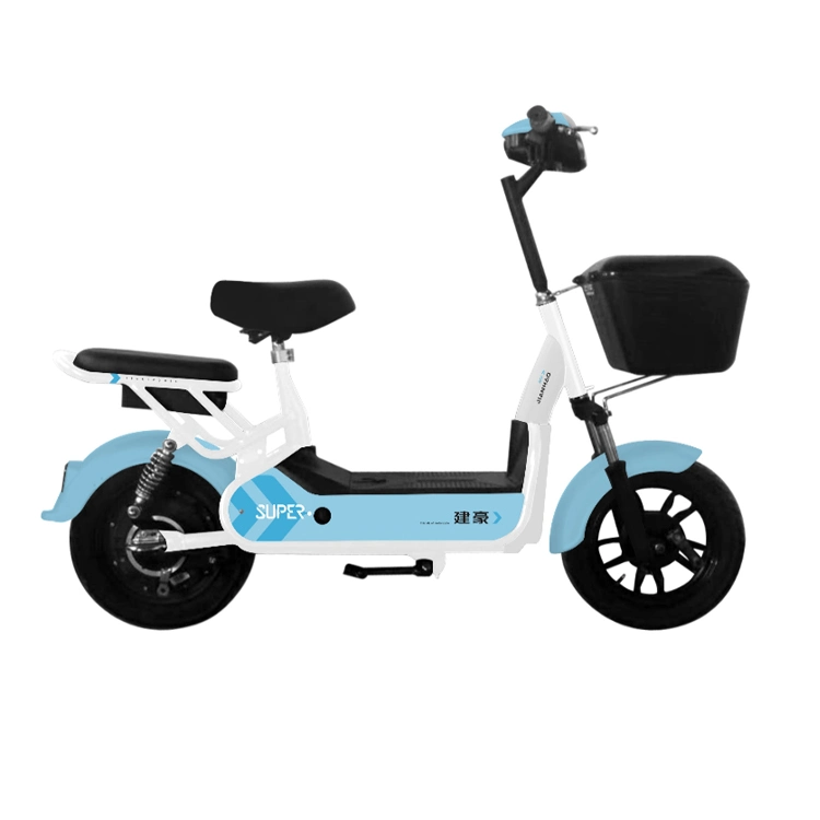 L'Allemagne Vimode Warehouse Coc Mini Taille croisée de deux roues 12 pouces 400W E Bike scooter moto avec coffre