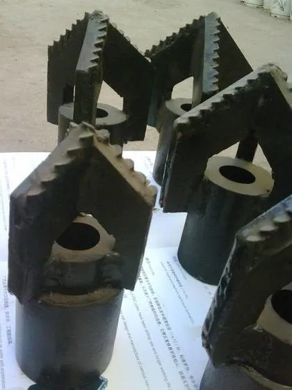 ISO 9001: 2000 Approved Rock Drill Jack Hammer Bit High quality/High cost performance  Tungsten Carbide Cross Bits