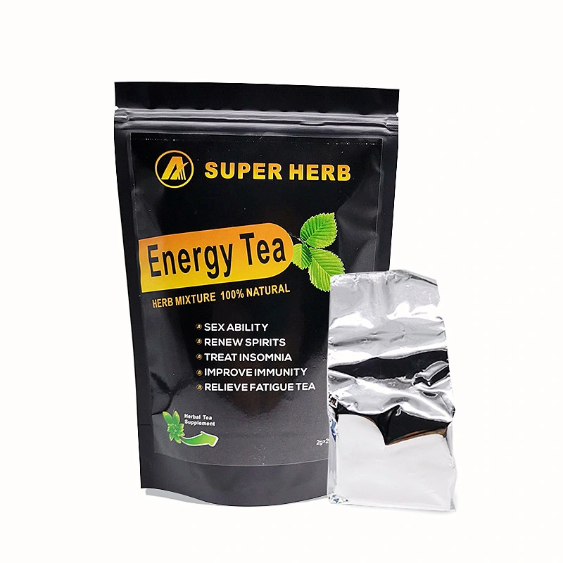 Supplément de soins de santé 100% naturel Herb hommes Enhancer Tonic Herbal Tea sécuritaire pour les hommes et femmes Service sous étiquette privée