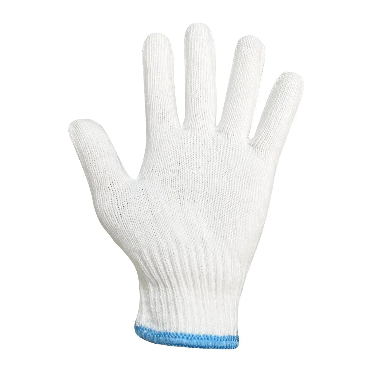 Hot sale Factory gants en coton couleur naturelle pour la main Protection