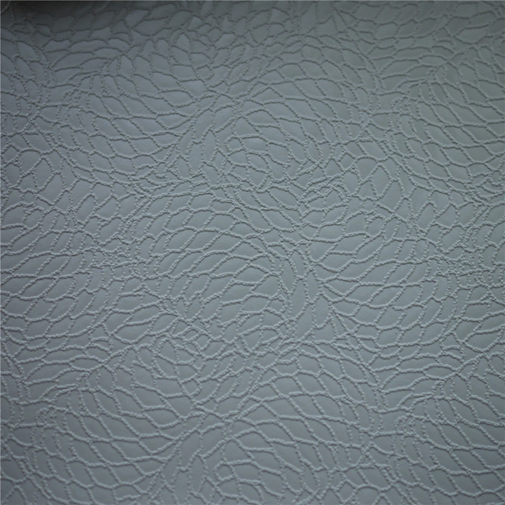 0.8mm Crocodile Leather Dy3025 Knitted Backing Fabric Use for Bag Shoes Jewel Box and Upholstery