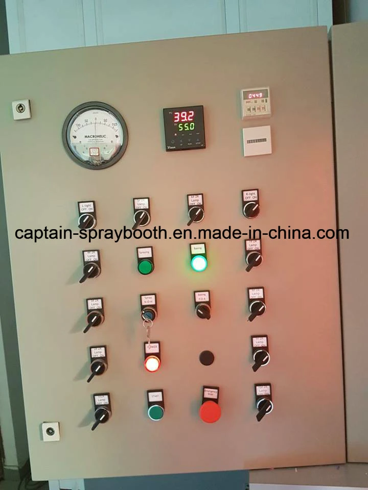 Industrial Large Spray Booth/Coating Equipment, Painting Room