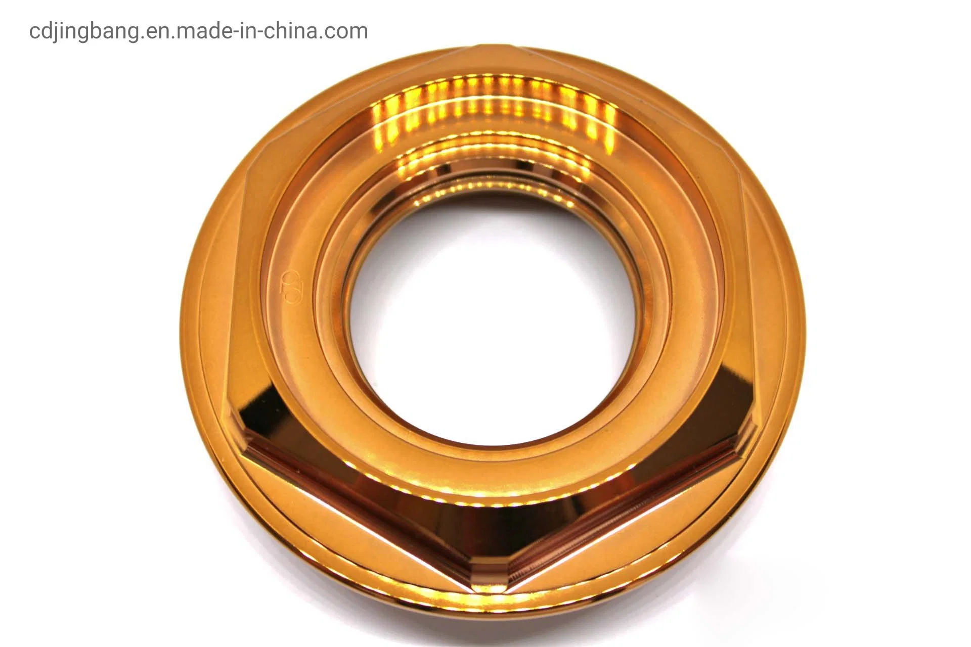 Auto Car BBS RS 72mm Hex Copper Flange Nut