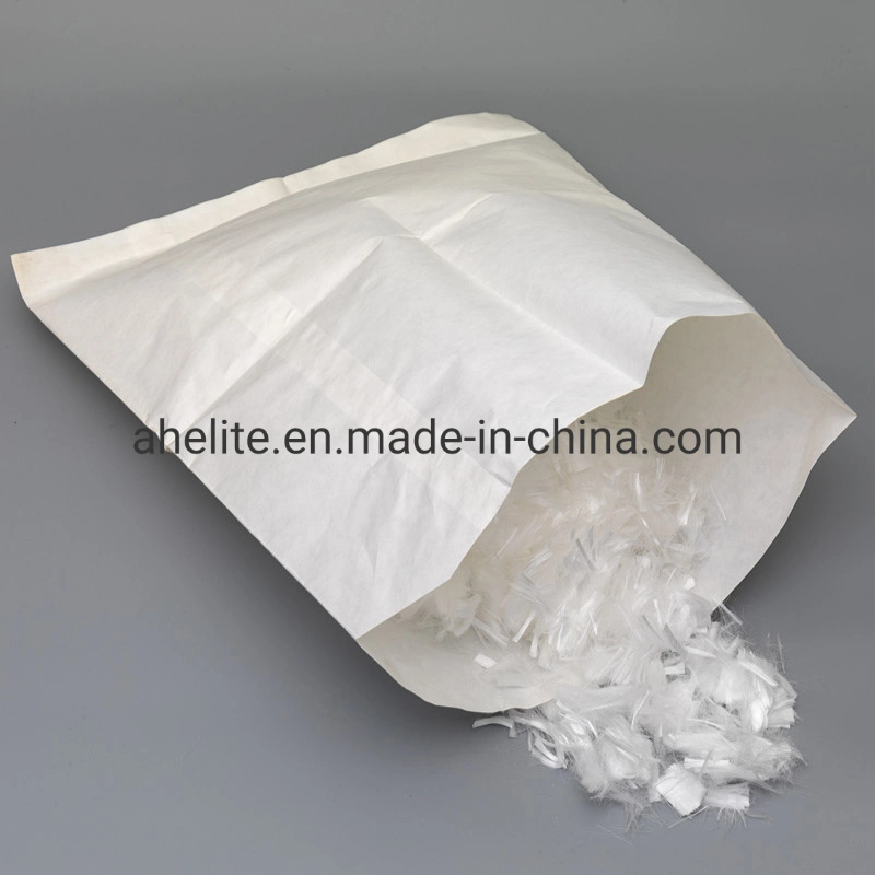 Chopped Pet Fibre Polyester Fiber for Asphalt Concrete