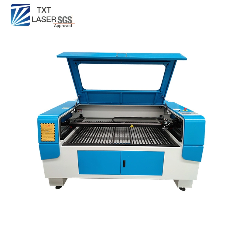 Fabric Textile Embroidery Applique Label Die CO2 Laser Cutting Machine with CCD and Roller Table