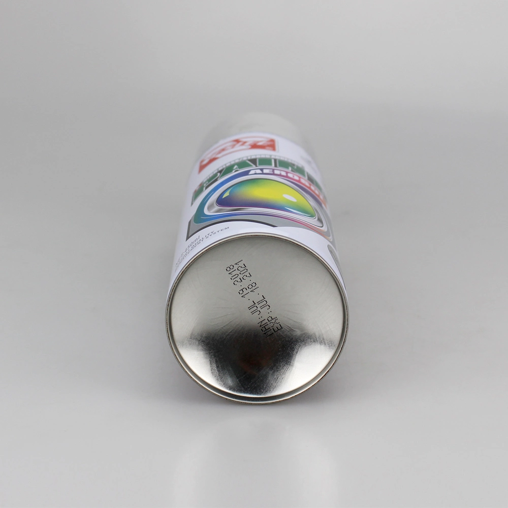 Natural Scent Sample Available High Performance Chrome Spray Paint