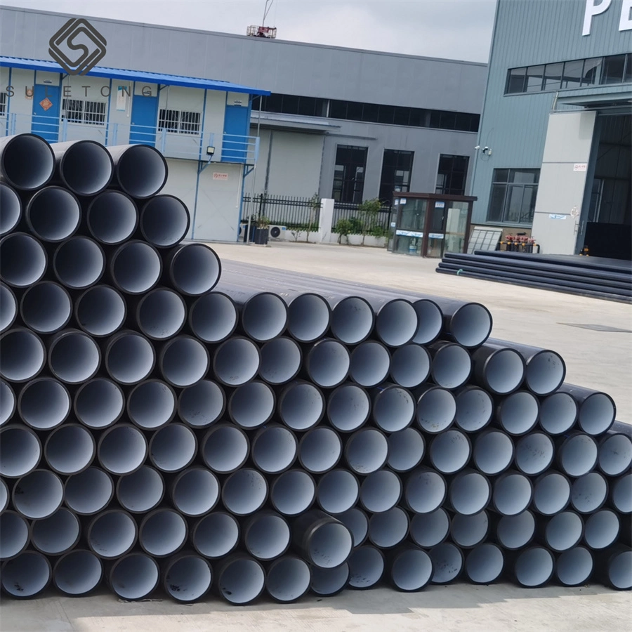 DN250*1.6MPa Steel Wire Mesh Composite PE Drain Pipe Water Supply Pipe Thickness 250*12mm