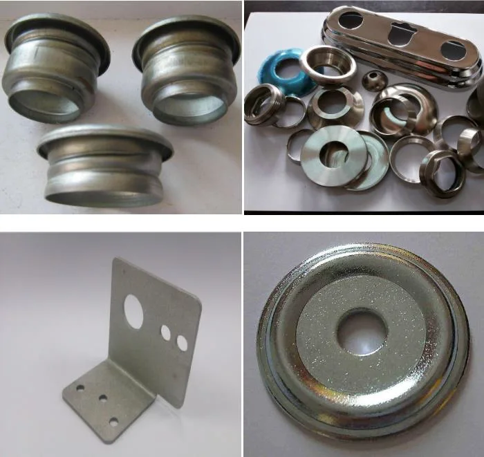 Custom Sheet Metal Parts High Precision Aluminium Laser Cutting Bending Stamping Components