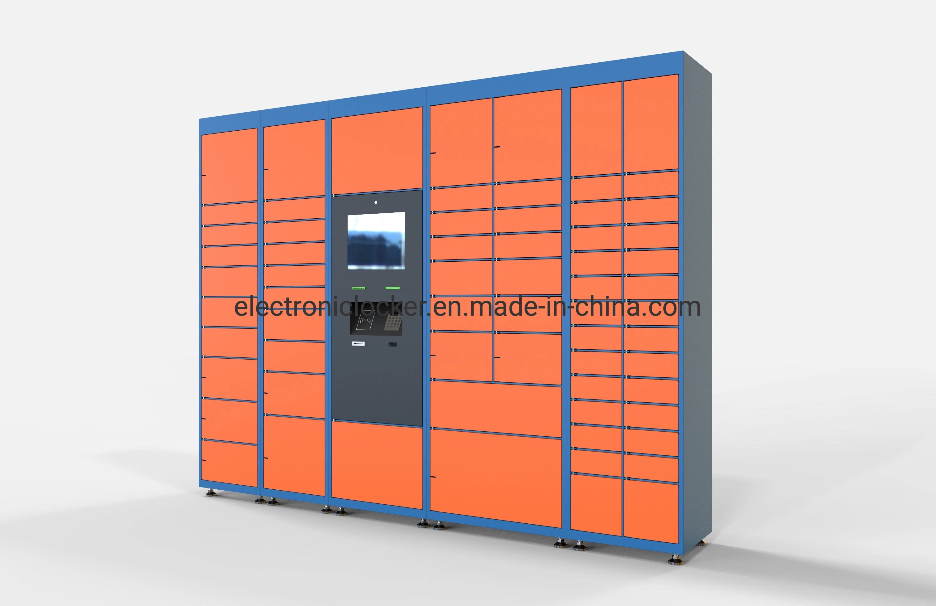 Smart Intelligent Postal Delivery Parcel Locker Box Digital Electronic Parcel Storage Z201230