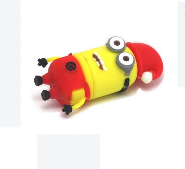 Cute 3D Minions Modelo de juguete USB 2,0 8GB Memory Stick Diferentes modelos Unidad de memoria Flash para ordenador / Tablet PC