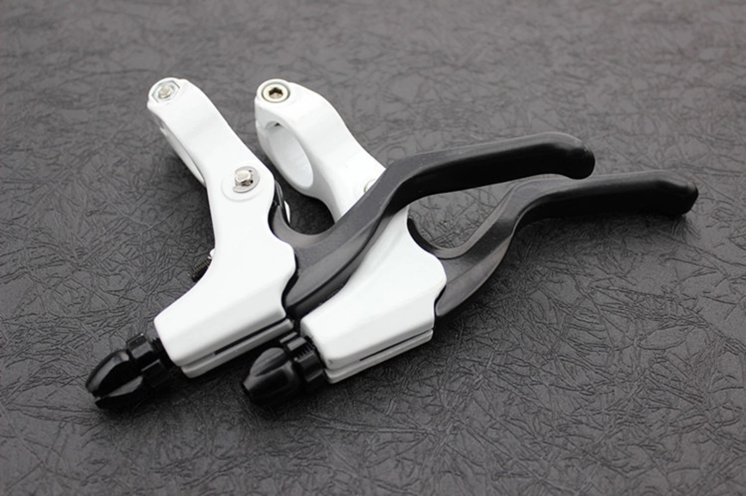 1 Pair Universal Full Aluminum Alloy Bicycle Brake Handle Wyz18141