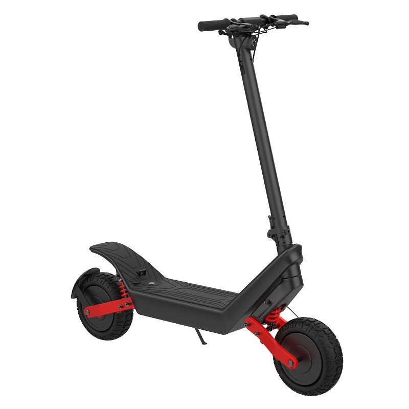 New 11 Inch Dual Motor 2400W 48V 100km Long Range Puncture-Proof Tire Offroad Electric Scooter Fast 50kmh 200kg Load Electric Scooters Drop Shipping