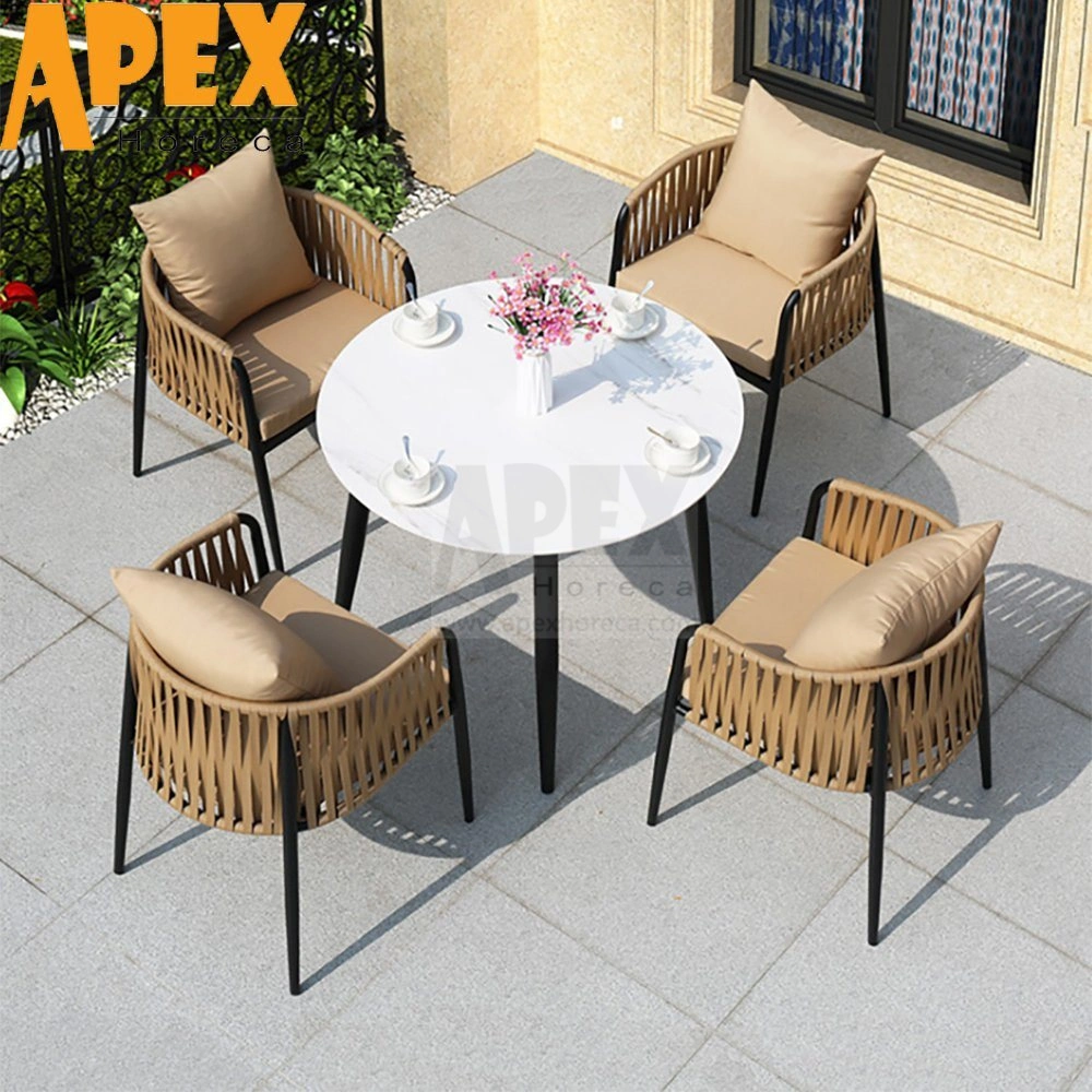 Garden Patio Table Chair Combination Rattan Outdoor Furniture Set