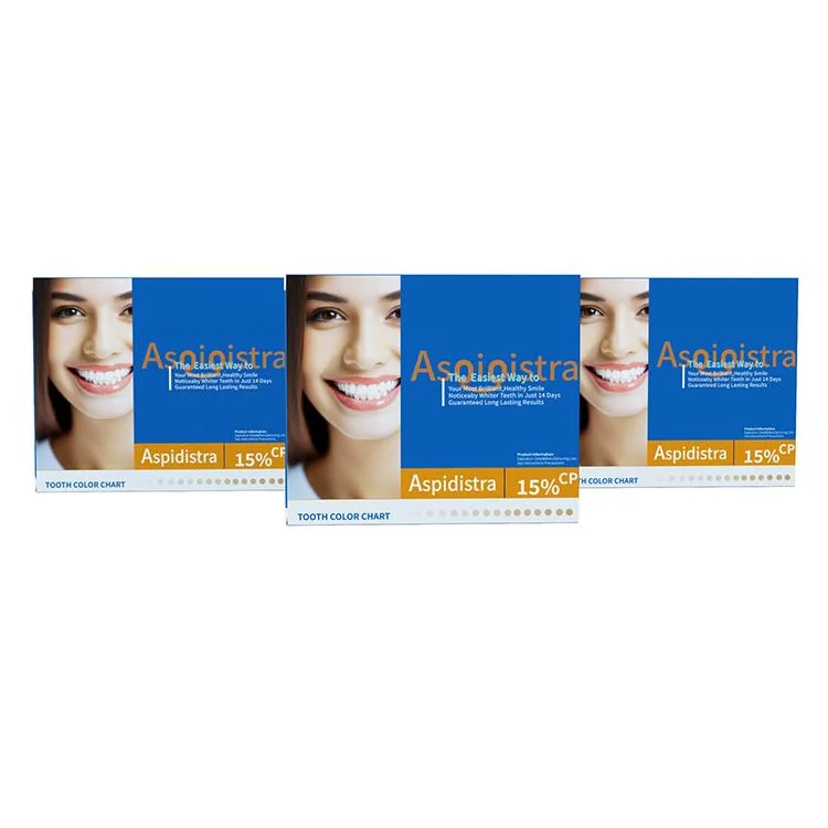 1,2 Ml Multi-Flavor 10% 15% 20% Cp Carbamide Peroxid Antibakteriell Natürliche Zähne Whitening Gel Kits Private Logo