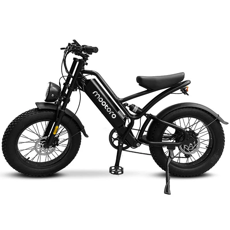 Nouveau départ Fast Electric Bike Fat tire Full suspension Dual Moto