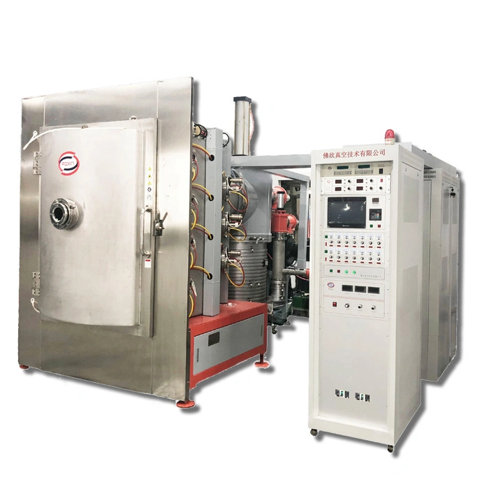 Hardware Colorful Vacuum Coating Machine System