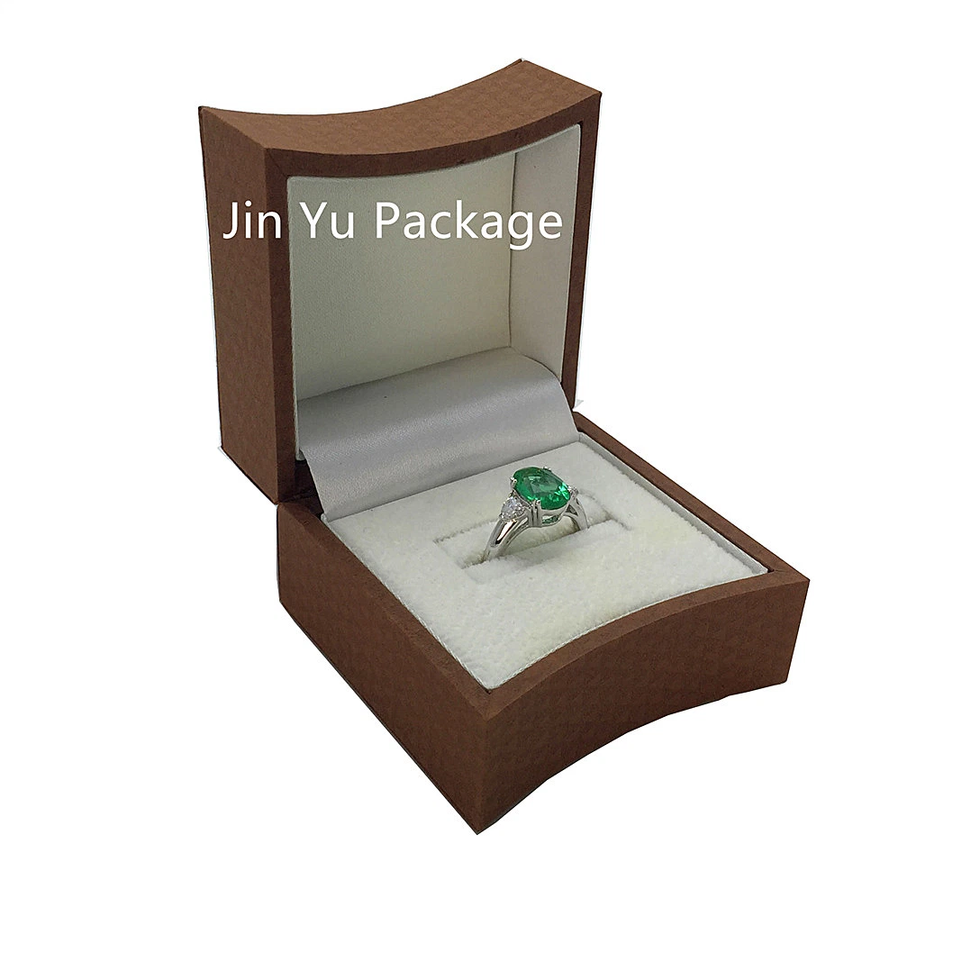 Популярные горячей продавать Роскошные ювелирные изделия из дерева подарочной упаковки для уплотнительного кольца