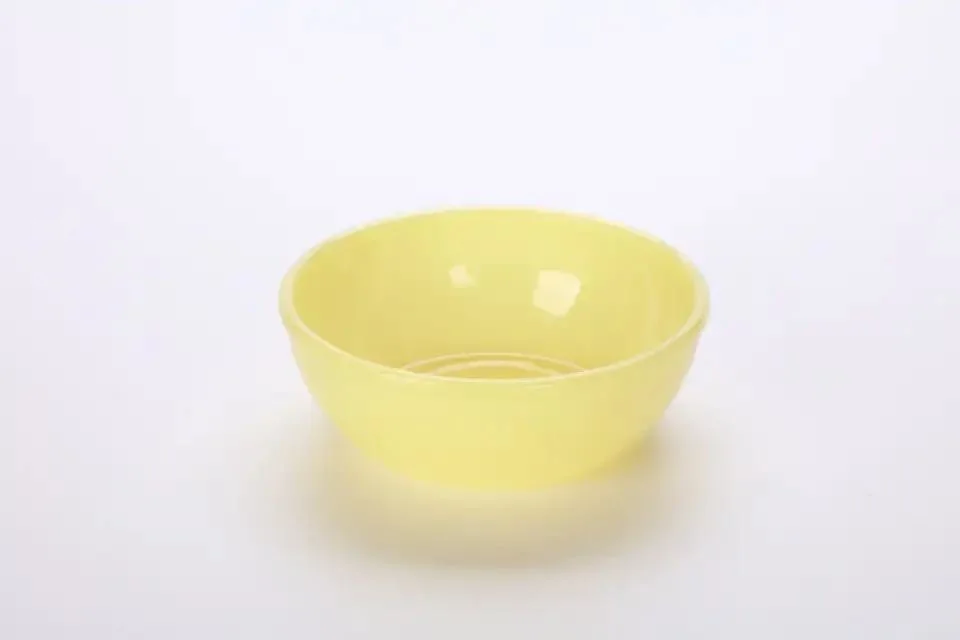 Small Plastic Colorful Custom Reusable Round Food Rice Fruit Snack Salad-Mixing Bow