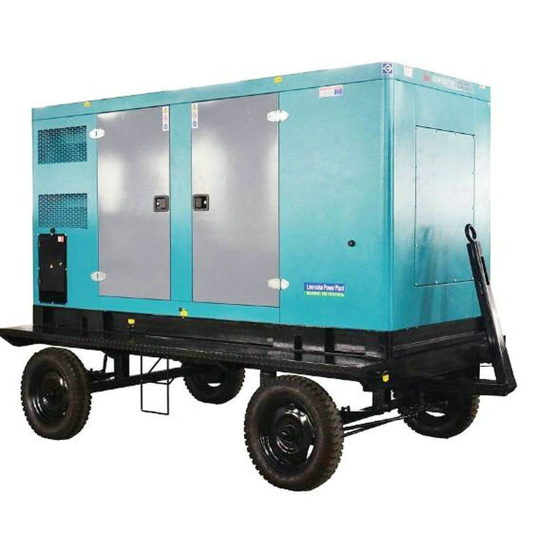 Powered by Perkins Diesel Generator 20kW 25kVA silencioso 404D-22g Precio Lista con ATS de AMF