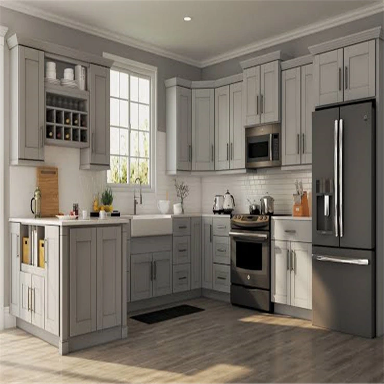 Kitchen Cabinet White Lacquered Hardware Accessories