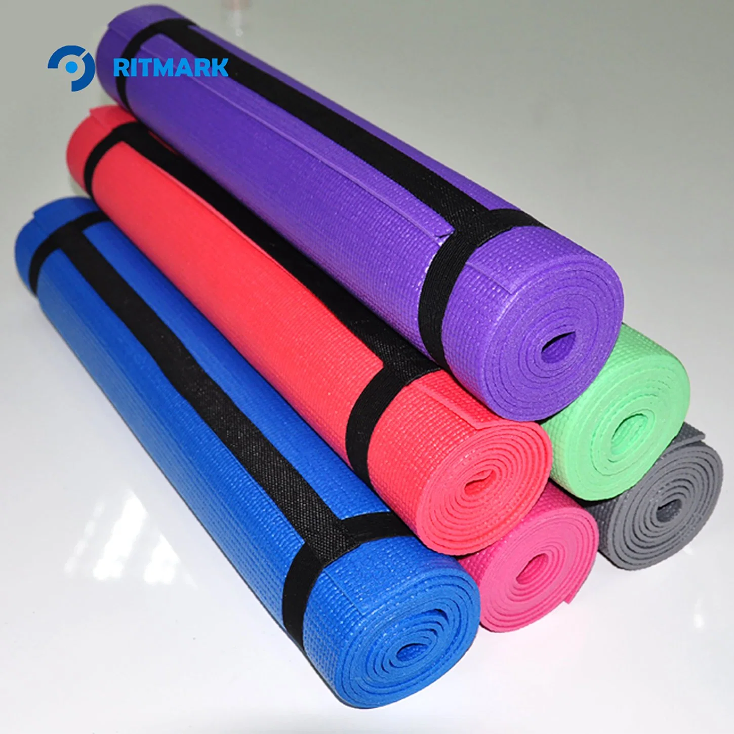 Transport and Store Portable Ritmark Yoga Mats with Ease