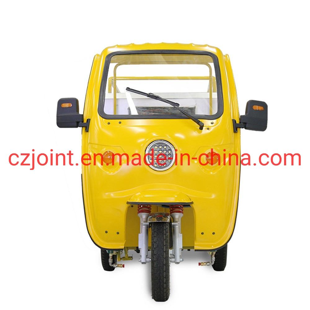 Electric Three - Wheel High - Pressure Cleaning Car