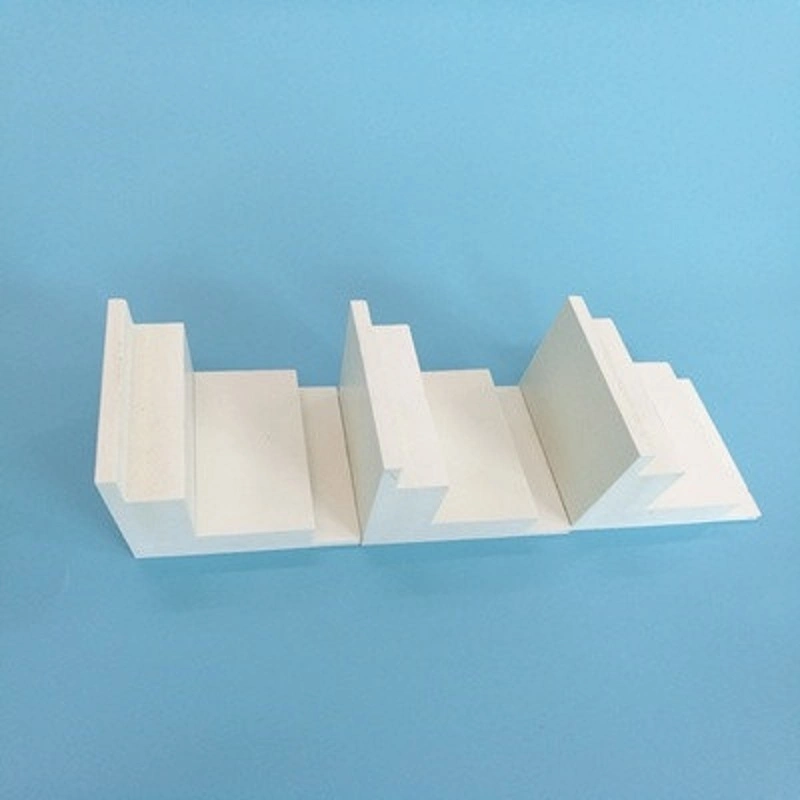 Waterproof Plastic Products PVC Board Moulding Interior Building Material Corner Board