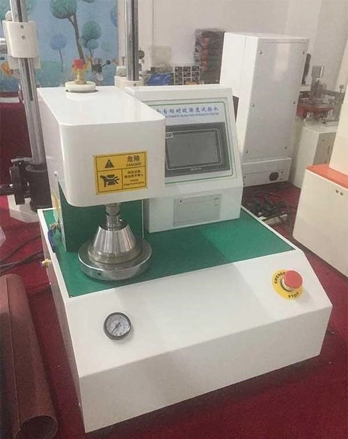 Paper Industry Cardboard Bursting Strength Tester