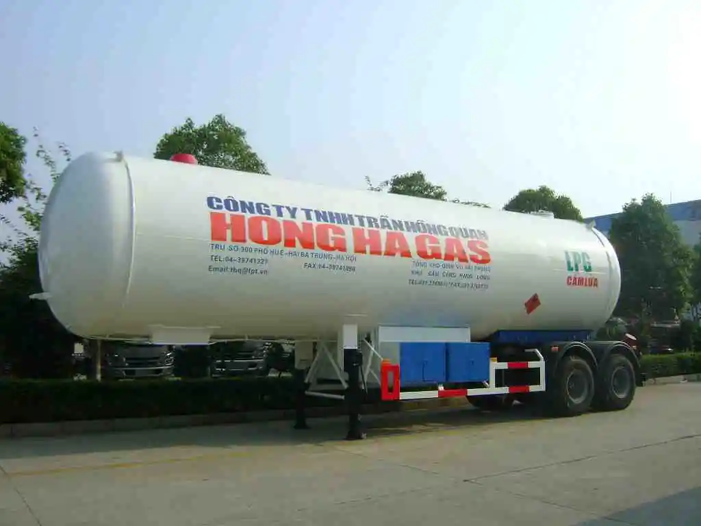 Sinotruk 3 Axles LPG Tanker Trailer for Sale