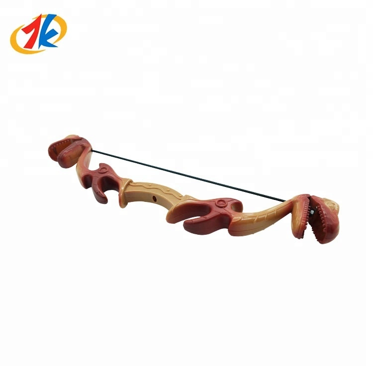 Popular Plastic Bow and Arrow with Dinosaur Grabber Toy