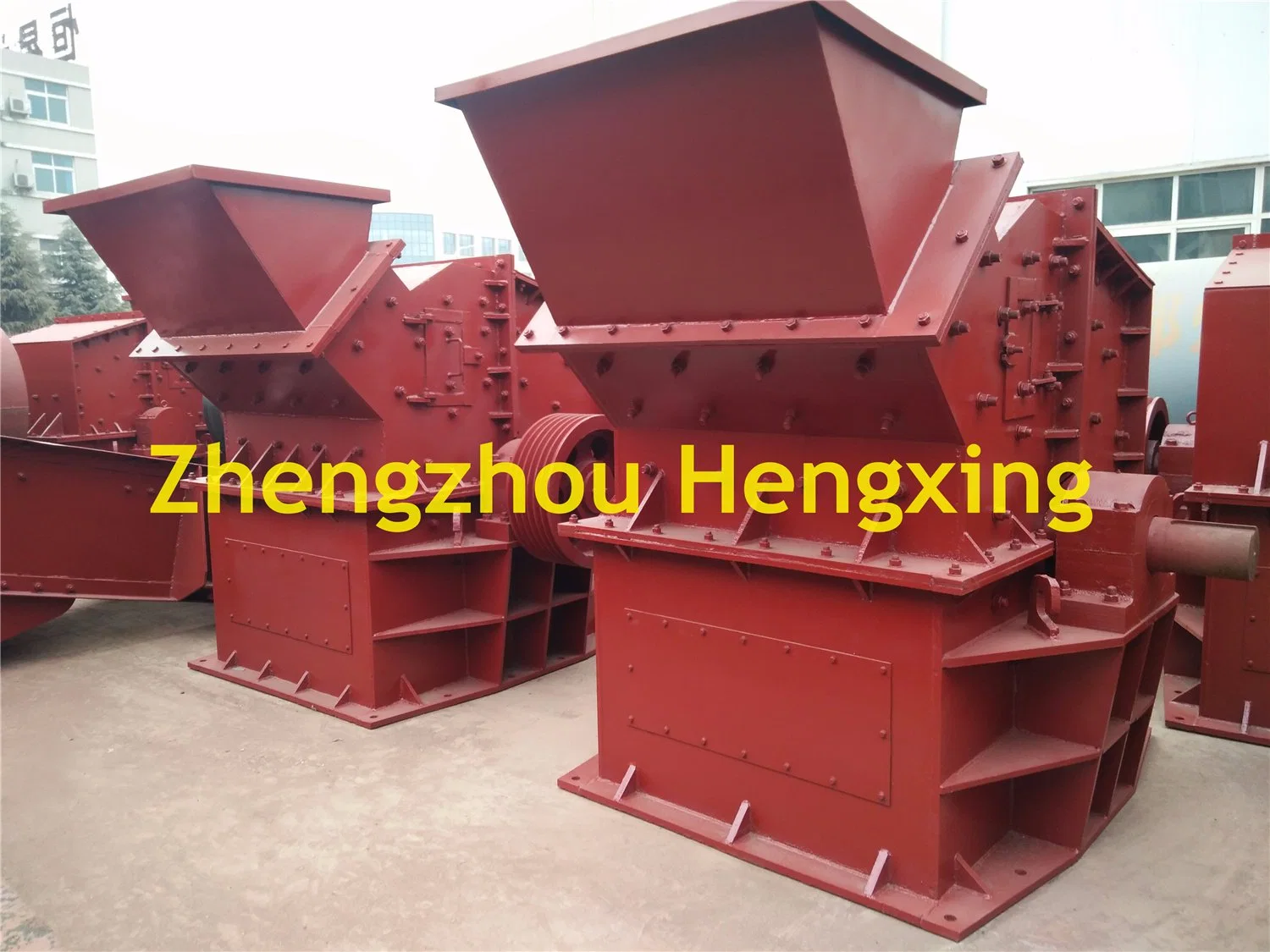 High Efficiency Fine Impact Crusher Pcx800*800 for Sale