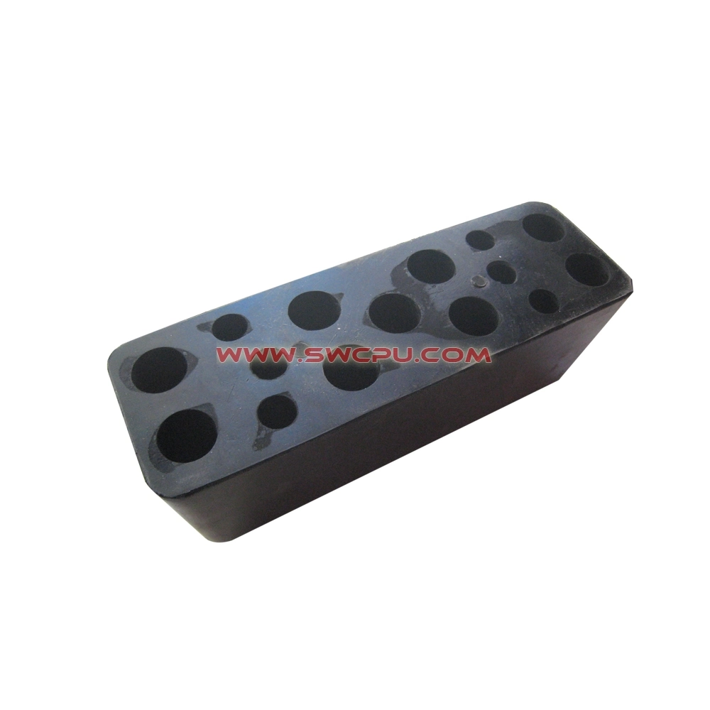 Customized Anti Vibration Wear Resitant Rubber Fender / Rubber Buffer for Boat and Trailers