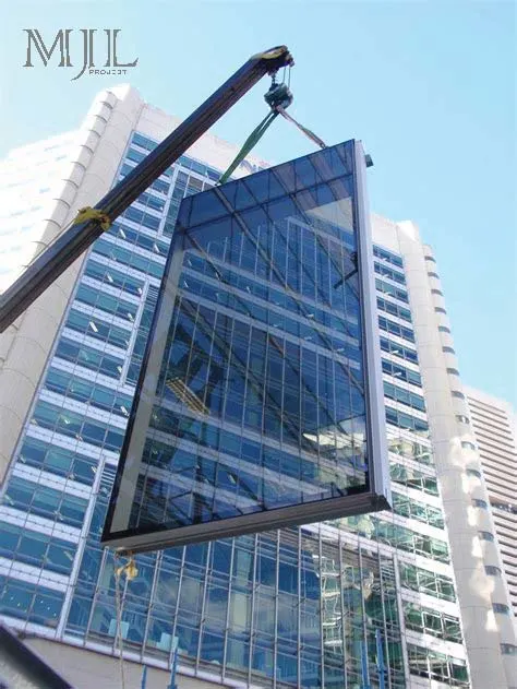 5% off Discount Aluminum Profile Glass Curtain Wall Building Material