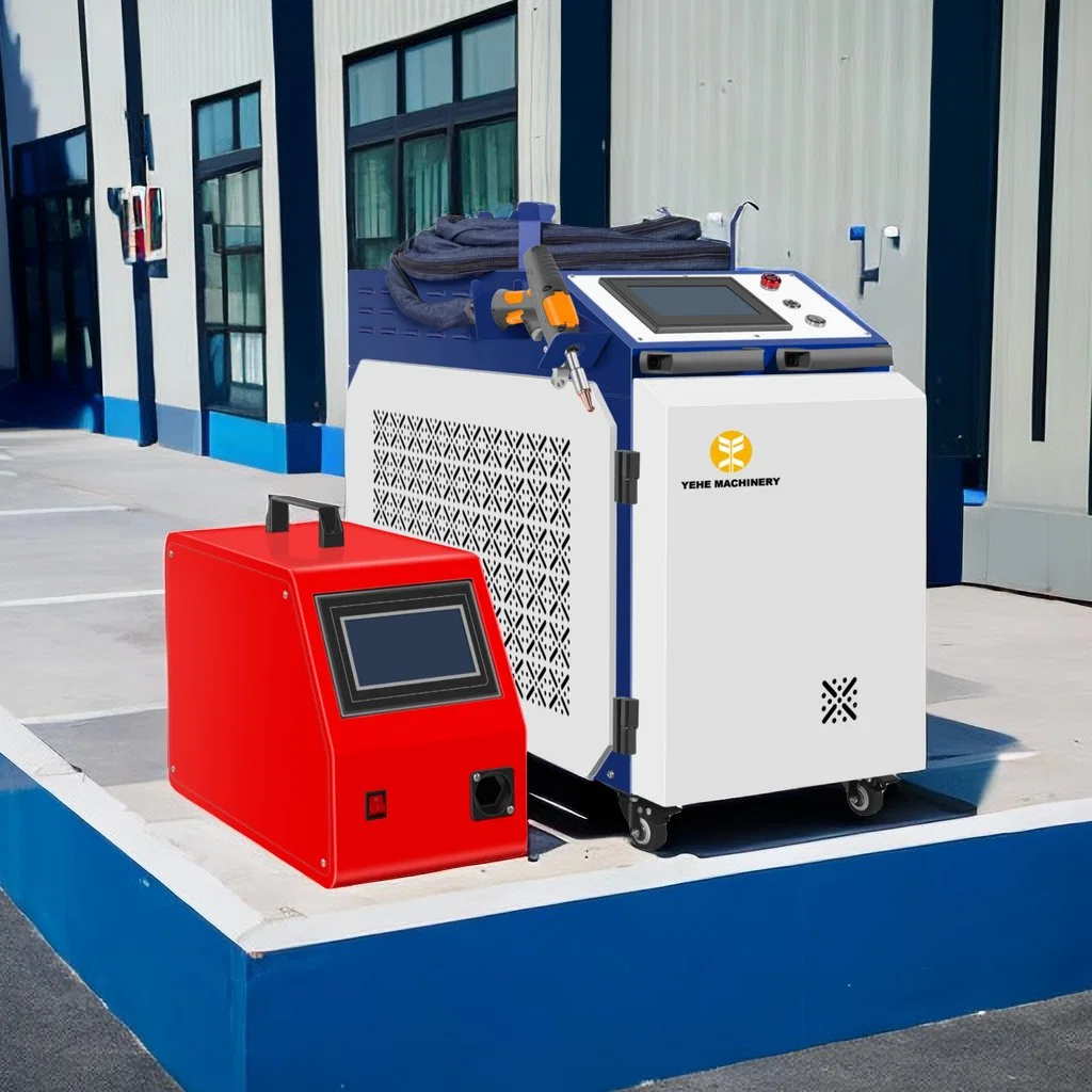 Factory Price 1000W 1500W 2000W 3000W Hand Type Fiber Laser Welding Machine for Metal Stainless Steel Carbon Steel Fabrication