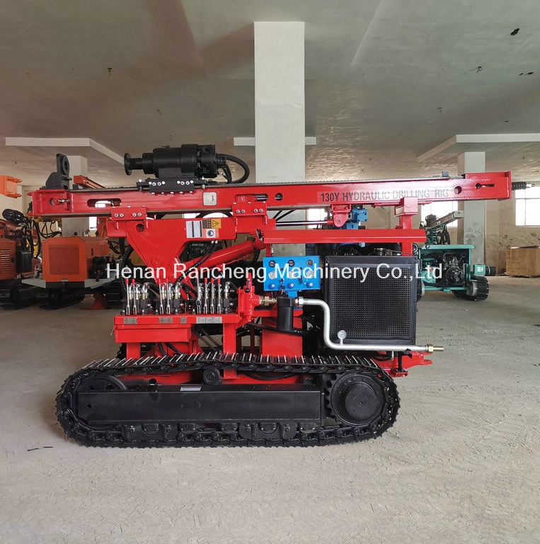 Small Drilling Rig /Pile Driver Price/Small Rotary Pile Driver for Engineering Construction Foundation/RC130y Solar Pile Driven Rancheng Supplier