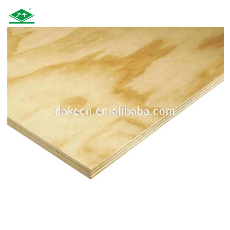 18 mm Fancy Walnut Face Poplar Core Plywood for UAE