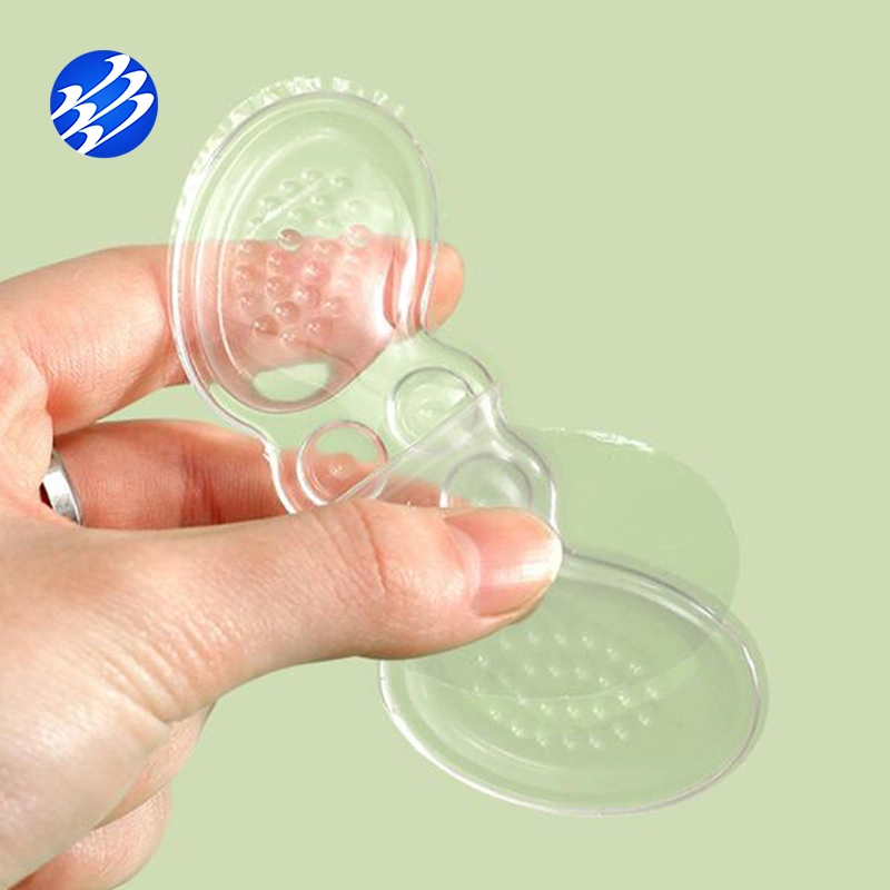 Wiederverwendbarer Fußpflege-Protektor-Sticker Fashion Clear Heel Protection Pad