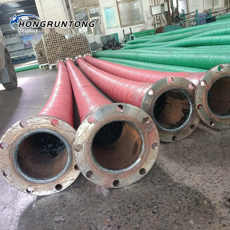 Good Price Gold Dredge Ship Pipe Tube Dredging Rubber Hose for Pump/Dredger