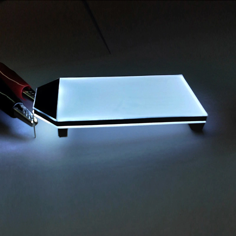 Custom Monochromatic LCD and LED Backlight with High Brightness White Color for Electronic Scale LCD Display