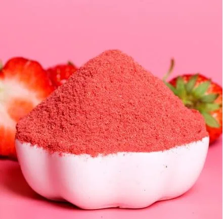 Freeze Dried Pure Strawberry Fruit Powder