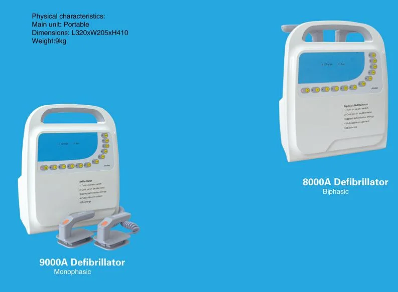 High Quality Vet Equipment Veterinary Portable Biphasic Defibrillator