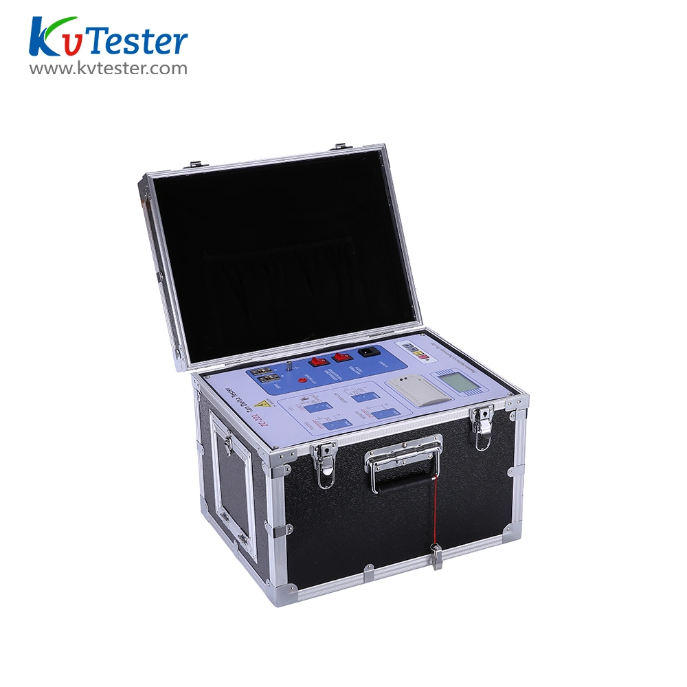 Kvtest ZC-221 اختبار الدلتا البرونزي المحمول للتنظيف التلقائي المعين لـ زيت المحول